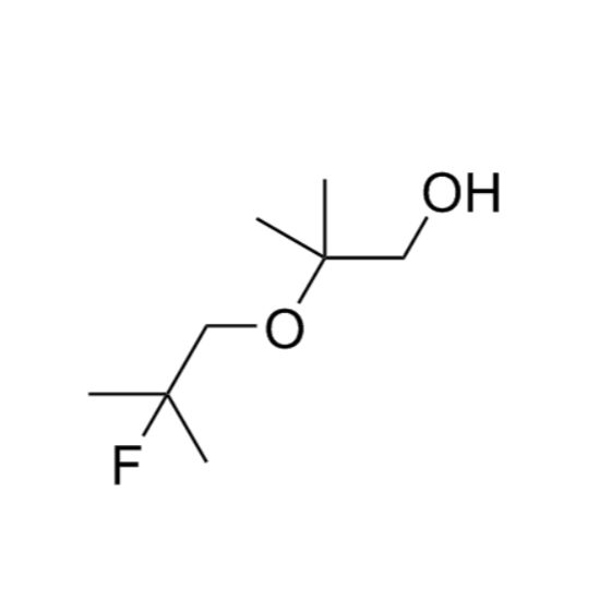 2-(2-fluoro-2-methylpropoxy)-2-methylpropan-1-ol