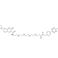 Coumarin-PEG4-Tetrazine