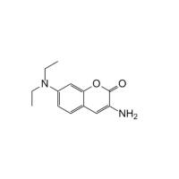 3-Amino-7-(diethylamino)-coumarine