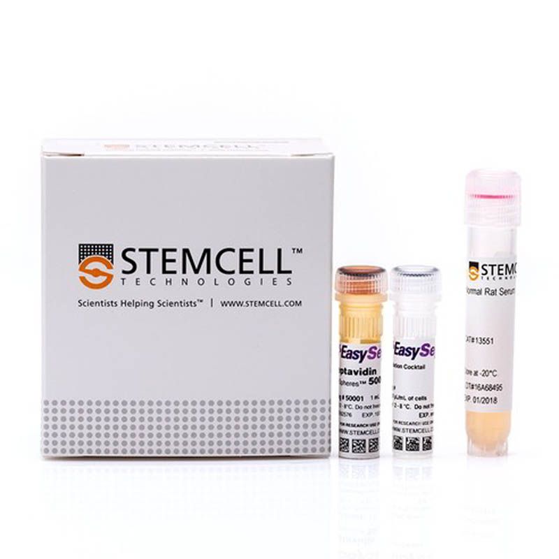STEMCELL Technologies19856 EasySep™ Mouse Hematopoietic Progenitor Cell Isolation Kit /EasySep™小鼠造血祖细胞富集试剂盒