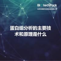 蛋白组分析的主要技术和原理是什么