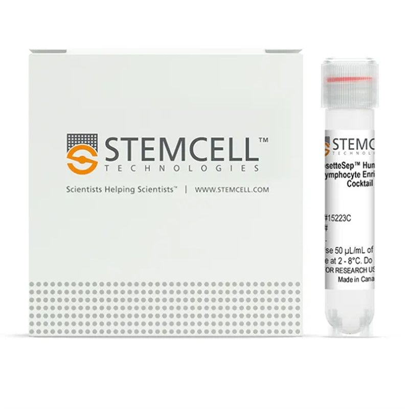 STEMCELL Technologies15223 RosetteSep™ Human Total Lymphocyte Enrichment Cocktail/RosetteSep™人总淋巴细胞富集试剂盒