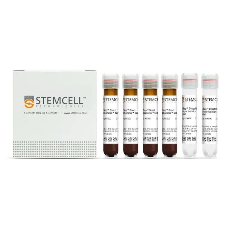 STEMCELL Technologies19669EasySep™ Direct Human Monocyte Isolation Kit/EasySep™ 全血人单核细胞直接分选试剂盒