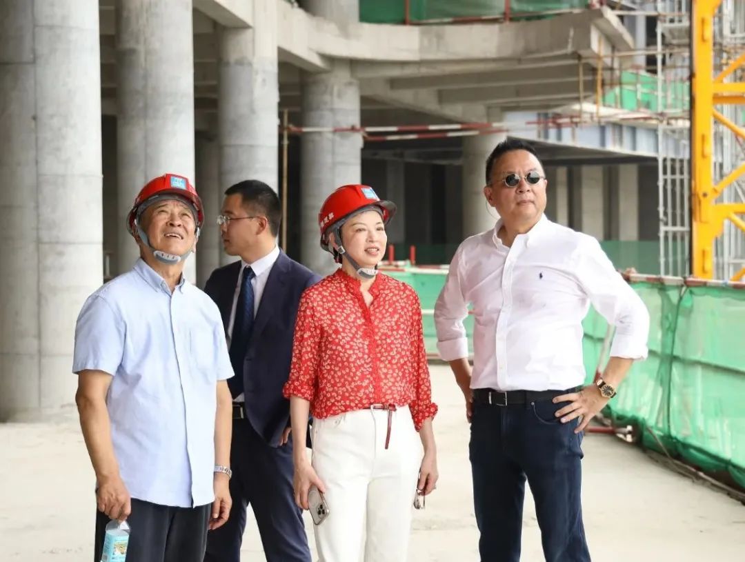 封顶大吉！河北燕达陆道培医院新院区完成主体建设