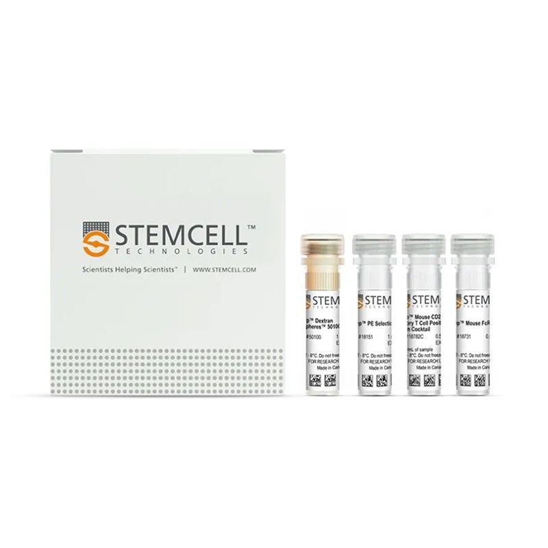 STEMCELL Technologies18782EasySep™ Mouse CD25 Regulatory T Cell Positive Selection Kit/EasySep™小鼠CD25调节性T细胞（Treg）正选试剂盒