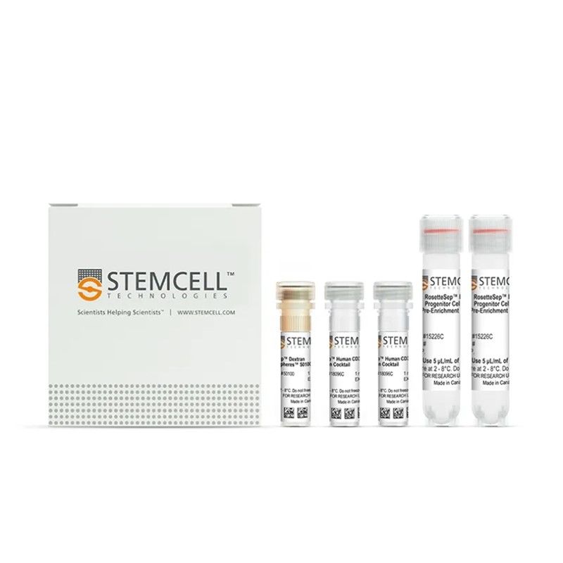 STEMCELL Technologies17897 EasySep™ Human Cord Blood CD34 Positive Selection Kit III/EasySep™人脐血CD34+阳选试剂盒 III