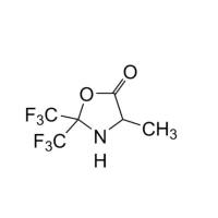 4-methyl-2,2-bis(trifluoromethyl)oxazolidin-5-one