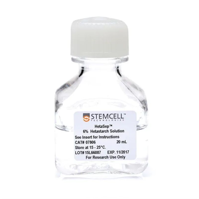 STEMCELL Technologies07806HetaSep™/羟乙基淀粉红细胞沉降液