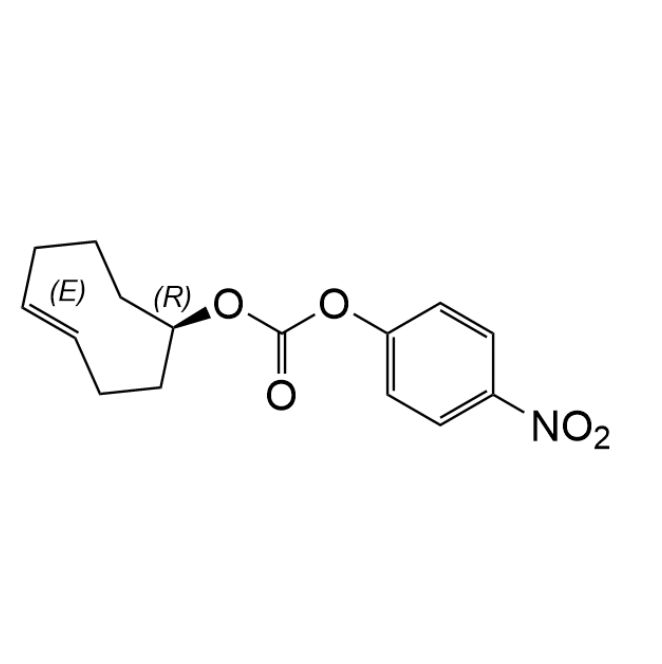 (E)-cyclooct-4-en active ester / TCO4 / A- active ester (p-NPE) (AXIAL)