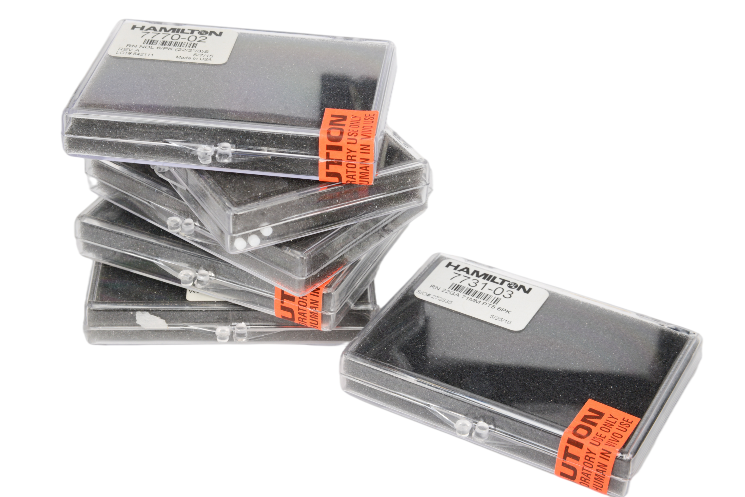 Hamilton大体积进样针