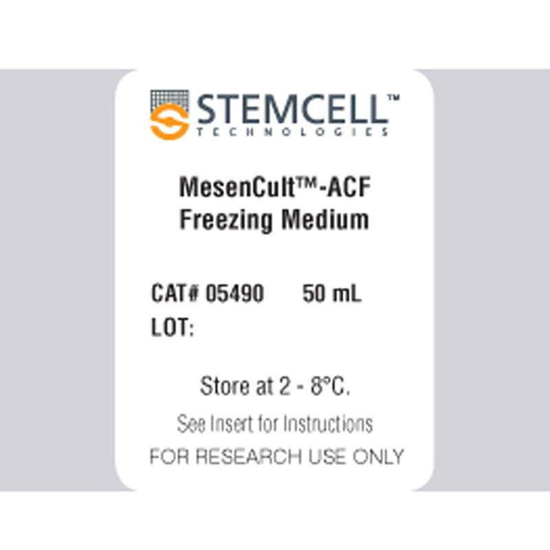 STEMCELL Technologies 05490 MesenCult™-ACF Freezing Medium/人间充质干细胞无动物源成份冻存液
