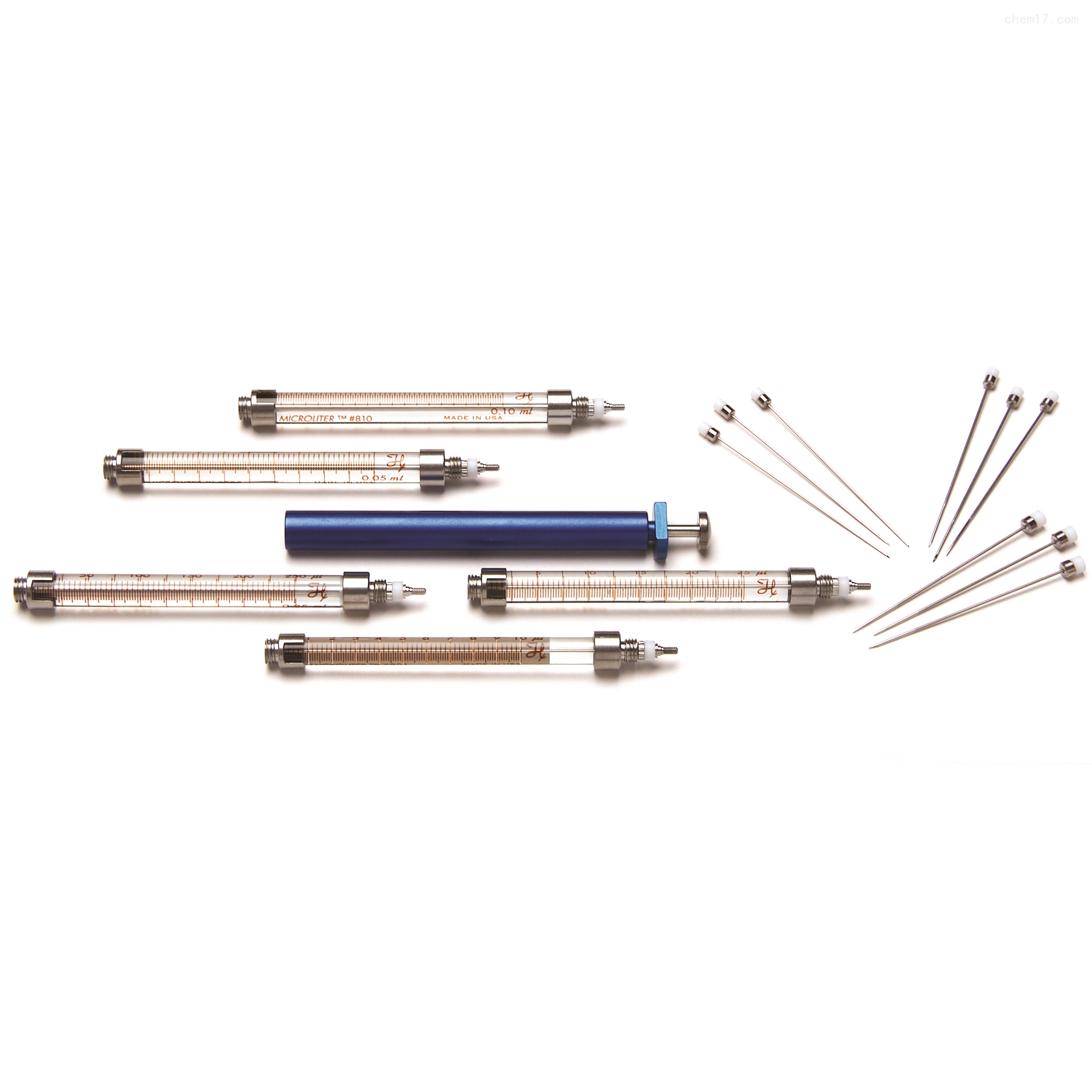 Hamilton 800系列气相色谱手动进样针