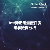 tmt标记定量蛋白质组学数据分析