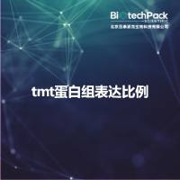 tmt蛋白组表达比例