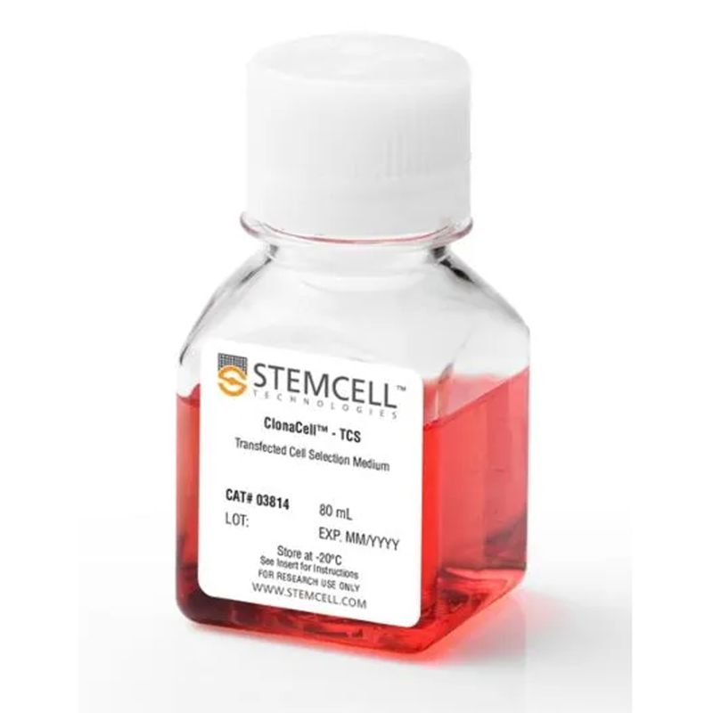 STEMCELL Technologies03814ClonaCell™-TCS Medium /克隆CHO细胞和其它细胞系的含血清半固体培养基