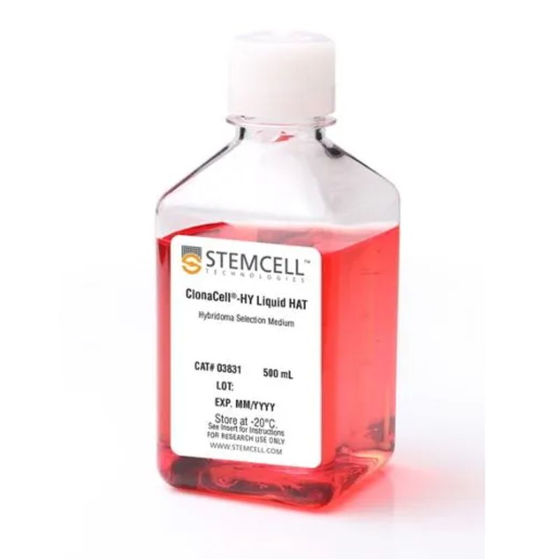 STEMCELL Technologies03831杂交瘤HAT筛选培养基 ClonaCell™-HY Liquid HAT Selection Medium