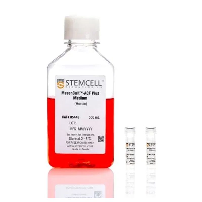 STEMCELL Technologies05440MesenCult™-ACF Medium/无动物源成份人间充质干细胞培养基
