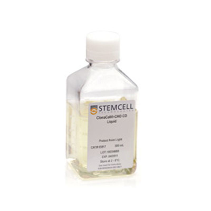 STEMCELL Technologies03817ClonaCell™-CHO CD Liquid Medium/中国仓鼠卵巢细胞（CHO）驯化和扩增培养基