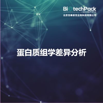 蛋白质组学差异分析