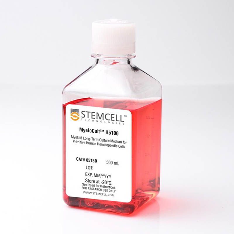 STEMCELL Technologies05150MyeloCult™ H5150/人原始造血祖细胞长期髓系分化培养基