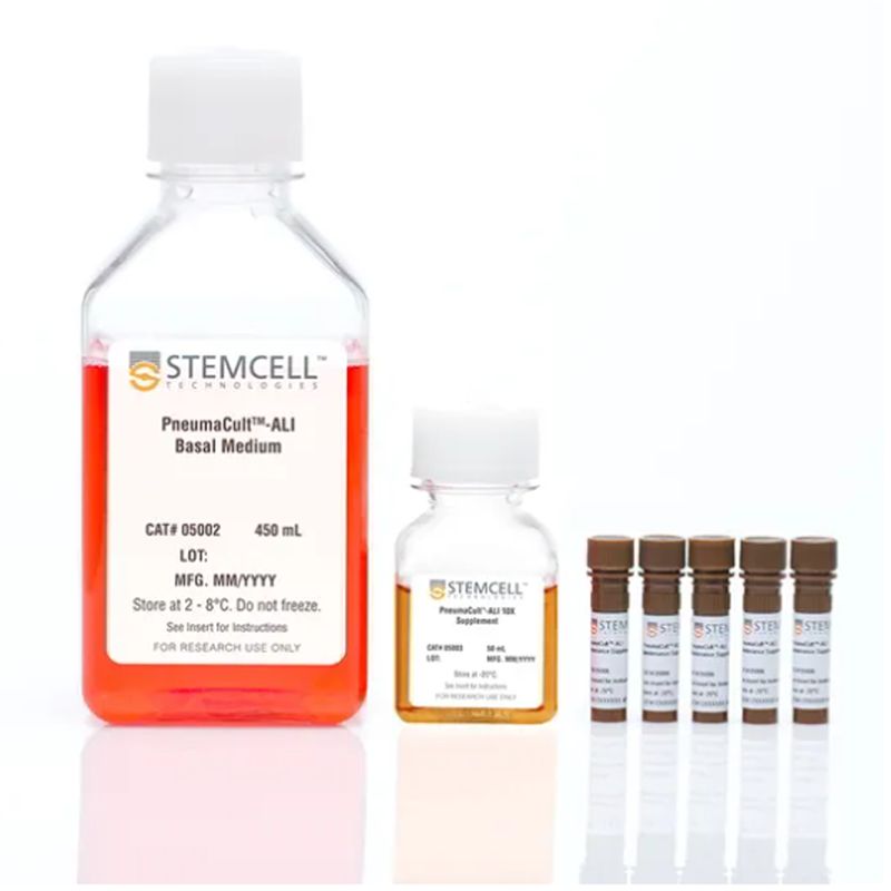 STEMCELL Technologies05001 PneumaCult™-ALI Medium/人支气管上皮细胞气液界面培养基