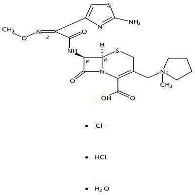 头孢吡肟盐酸盐  CAS号：123171-59-5