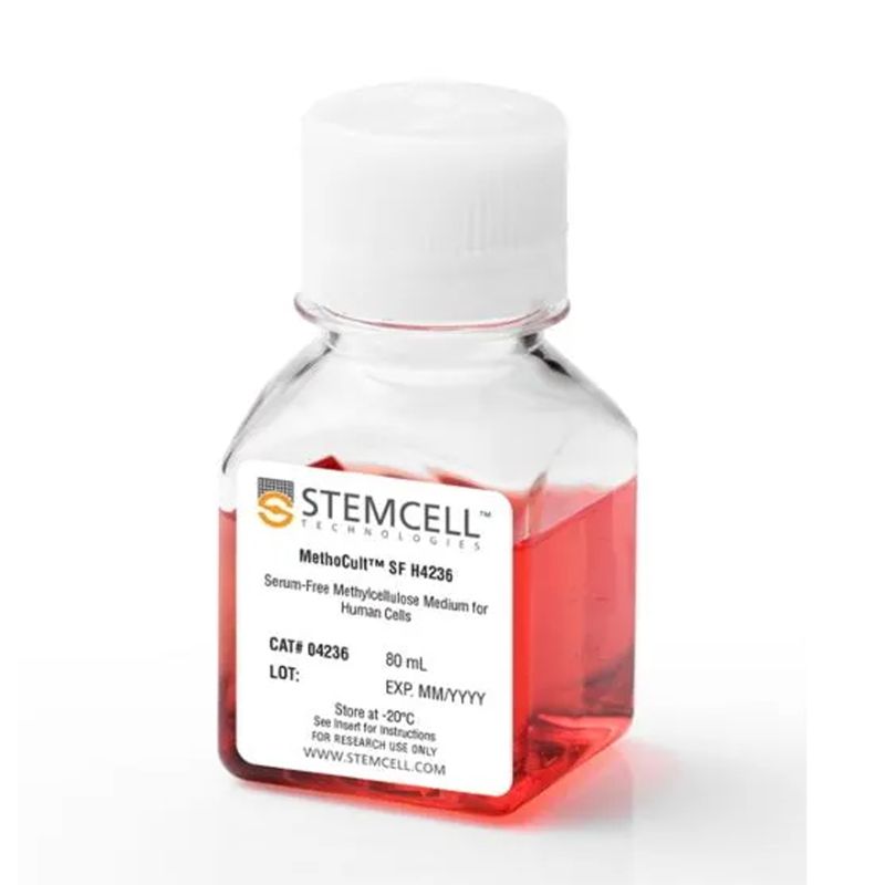 STEMCELL Technologies04236 MethoCult™ SF H4236/甲基纤维素不完全培养基