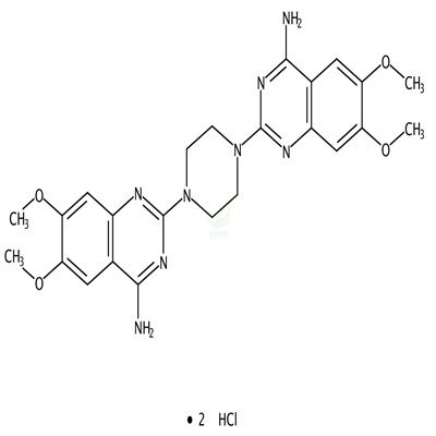 盐酸特拉唑嗪杂质 IV  CAS号：1486464-41-8