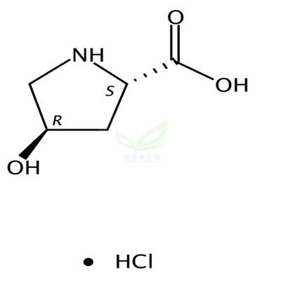 反式-4-羟基-L-脯氨酸盐酸盐  CAS号：32968-78-8