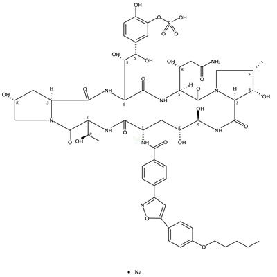 米卡芬净钠  CAS号：208538-73-2