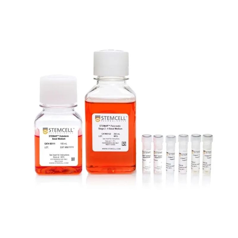 STEMCELL Technologies05120STEMdiff™ Pancreatic Progenitor Kit/胰腺祖细胞培养试剂盒