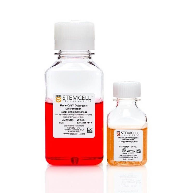 STEMCELL Technologies05465 MesenCult™ Osteogenic Differentiation Kit (Human)/人MSC成骨分化试剂盒