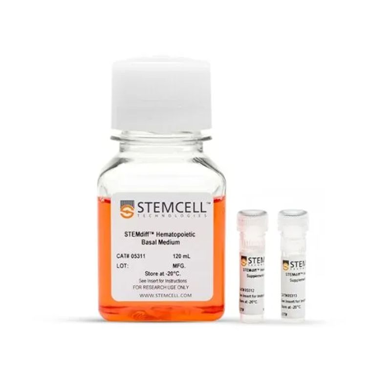 STEMCELL Technologies05310 STEMdiff™ Hematopoietic Kit/STEMdiff™hPSC向造血细胞分化试剂盒