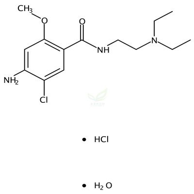 盐酸甲氧氯普胺  CAS号：54143-57-6