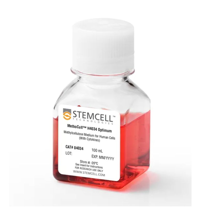 STEMCELL Technologies 04044 MethoCult™ H4034 Optimum