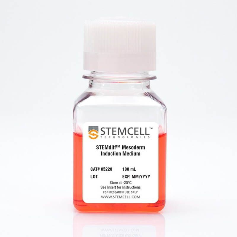 STEMCELL Technologies05220STEMdiff™ Mesoderm Induction Medium/STEMdiff™中胚层诱导培养基