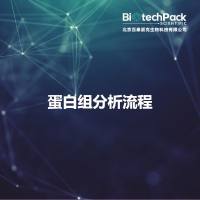 蛋白组分析流程