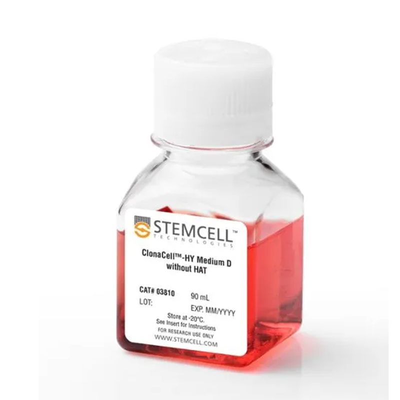 STEMCELL Technologies03810 ClonaCell™-HY Medium D without HAT/不含HAT的杂交瘤细胞筛选培养基D