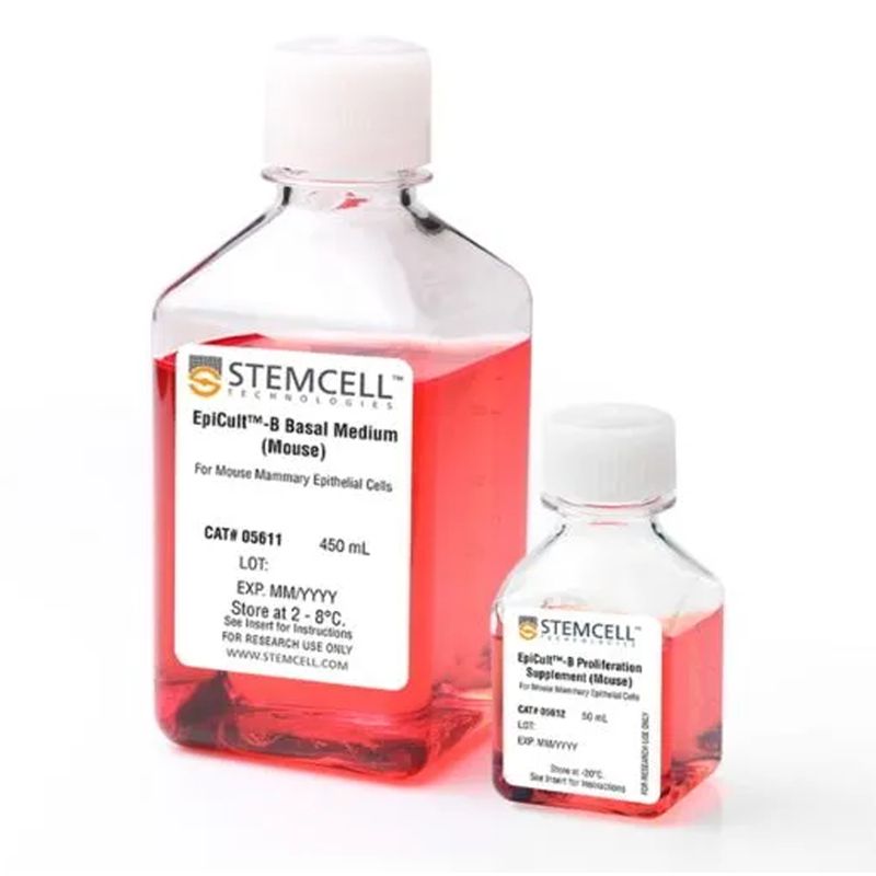 STEMCELL Technologies05610 EpiCult™-B Mouse Medium Kit/检测小鼠乳腺集落形成培养基