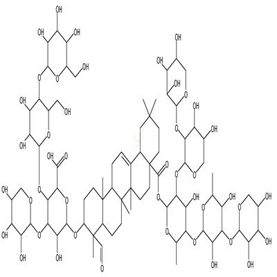 绞股蓝皂苷  CAS号：15588-68-8  