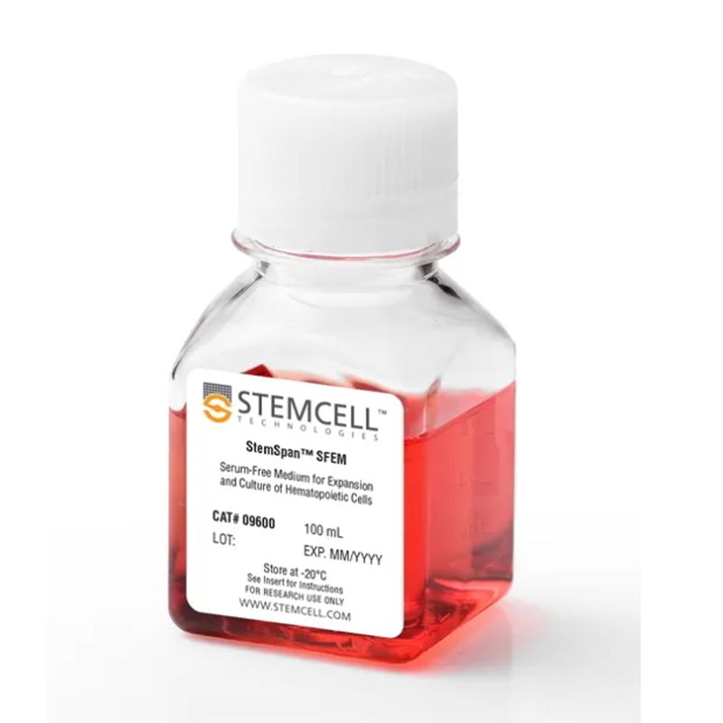 STEMCELL Technologies09650 StemSpan SFEM Medium 无血清造血干细胞培养基