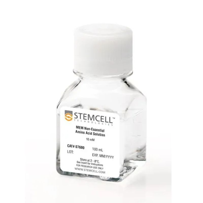 STEMCELL Technologies07600MEM Non-Essential Amino Acid Solution (100X)/非必需氨基酸的MEM（10 mM）100X 浓缩