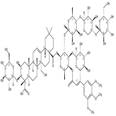 远志皂苷O  CAS号：1009314-38-8