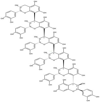 原花青素六聚体  CAS号：88847-05-6