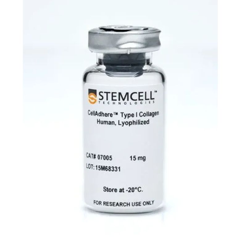 STEMCELL Technologies 07005 CellAdhere™ Type I Collagen, Human, Lyophilized/CellAdhere™ I型人胶原蛋白，冻干粉