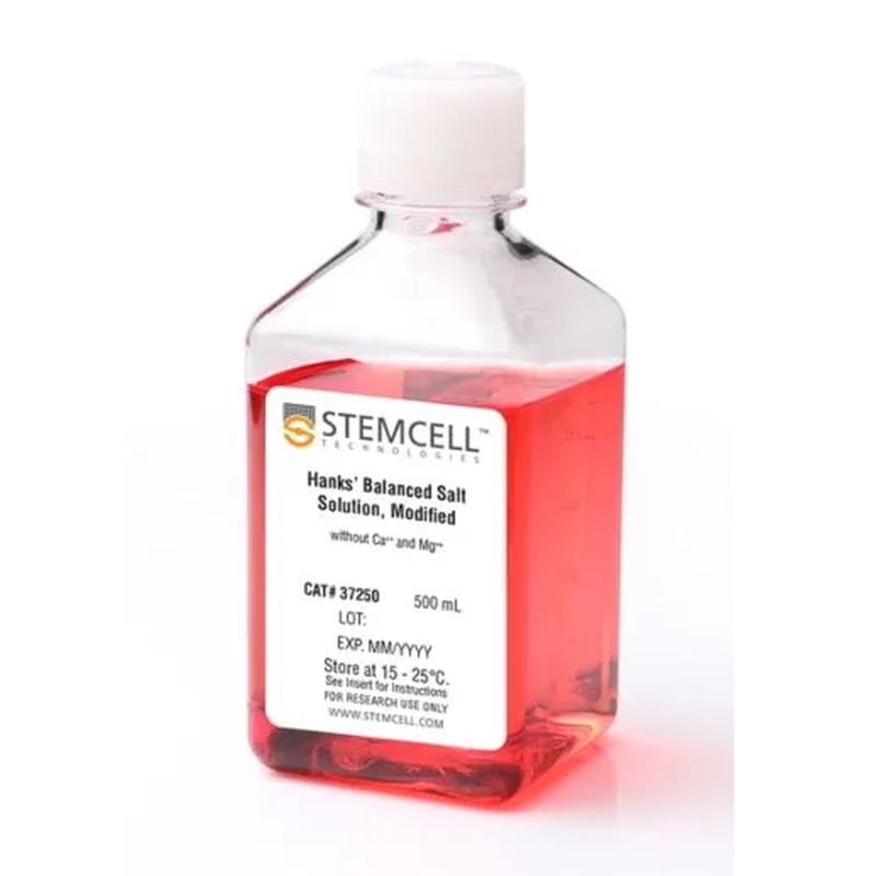 STEMCELL Technologies37250 HBSS, Modified (Without Ca++ and Mg++)/HBSS, Modified(不含Ca2+和Ma2+D-PBS)