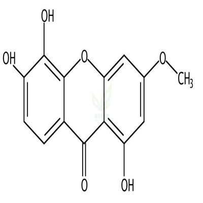 1,5,6-三羟基-3-甲氧基呫吨酮  CAS号：50868-52-5