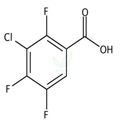 3-Chloro-2,4,5-trifluorobenzoic acid CAS号:101513-77-3产品图