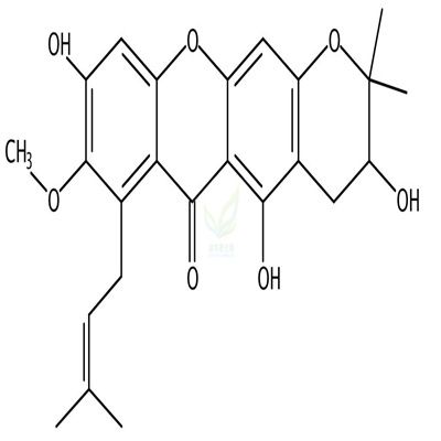 Mangostanol  CAS号：184587-72-2