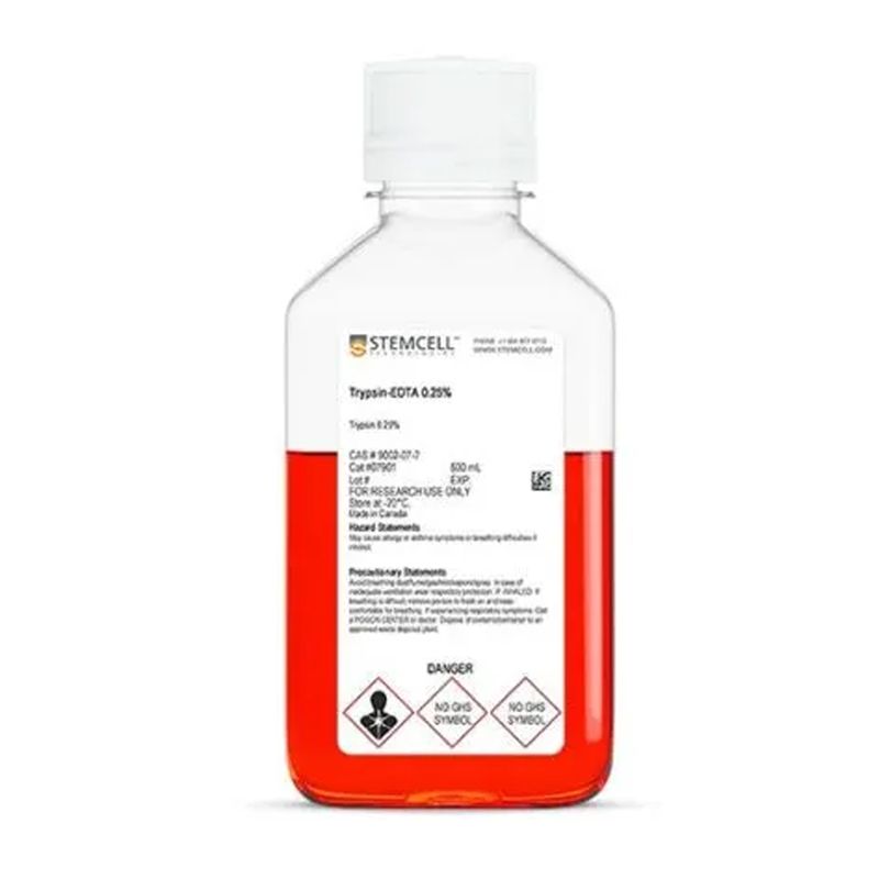 STEMCELL Technologies07901Trypsin-EDTA (0.25%)/ 胰蛋白酶-EDTA细胞消化液
